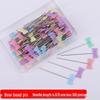 Metallic Pearl Head Pins for DIY Sewing and Crafting