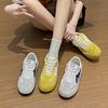 Breathable Mesh Color Matching German Training Shoes Women's Summer 2025 New Versatile Comfortable Soft-soled Sports and Leisure Shoes