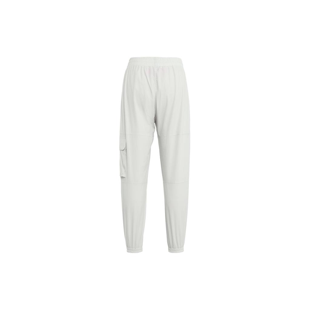 Li Ning Sports Trendy Collection Knitted Sweatpants Men's Light Gray AYKR403-1
