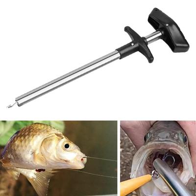 Fish Hook Remover Dehooker Line Knot Fast Decoupling Easy To Use Accessories T Shaped