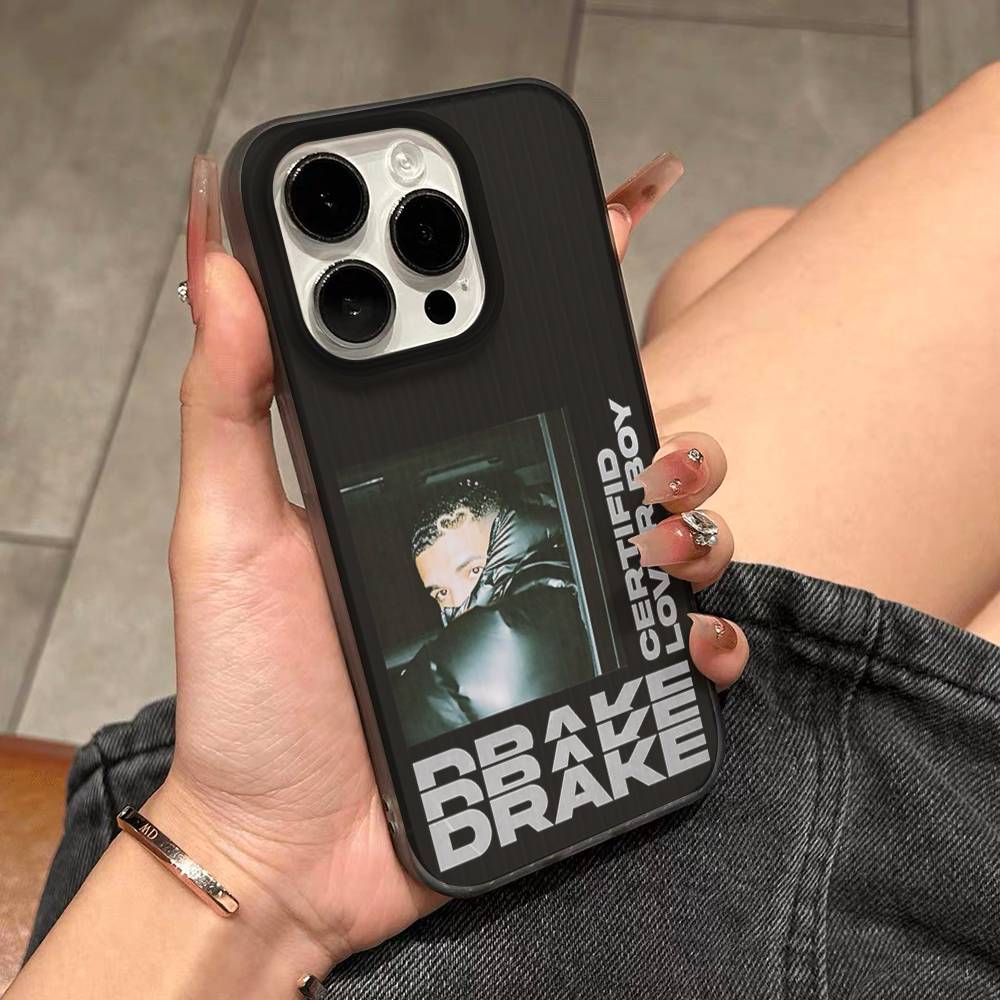 Sänger Rapper D-Drake Weiche Wellpappe Handyhülle Für IPhone 11 12 13 14 15 16 17 Pro Max Plus Pro Stoßfeste Hülle
