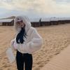 Furry Cropped Faux Fur Coats and Jackets Women Fluffy Top Coat with Hooded Winter Fur Short  Jacket