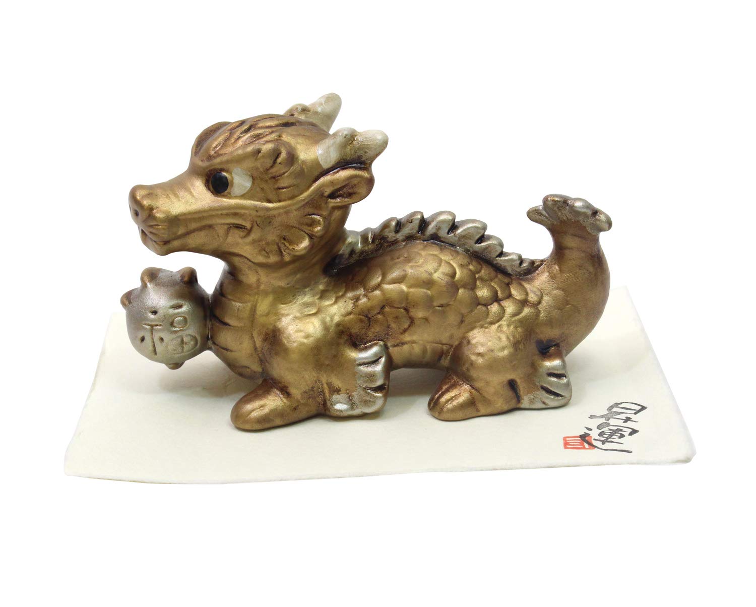 

Craftmanhouse Gold 17 см в фигурке Золотого Дракона, длина, (K3122) золотой