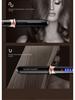 Dual-Purpose Ceramic Hair Straightener & Curling Iron: Safe for Hair, Ideal for Straightening and Styling Bangs