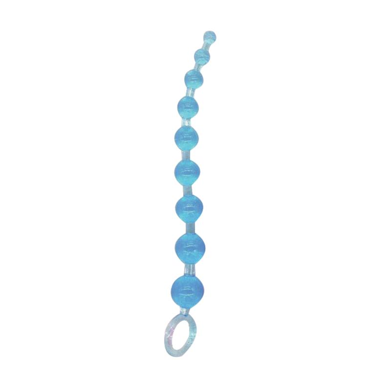 Jelly Anal Beads For Men And Women Vagina Plug Play Pull Ring Ball Butt Beads Stimulator Adult Sex Toy For Couples Gay Male