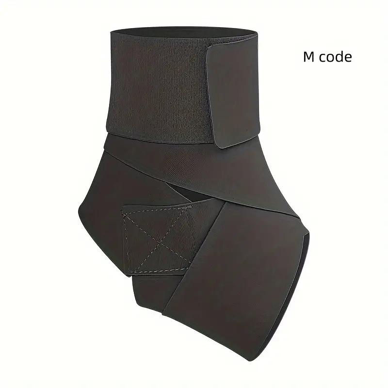 

Sports Ankle Protection Men s and Women s Basketball Running Winding Pressure Ankle Protection Soft and Fixed Light Sports Ankle Protection Cover Black M size