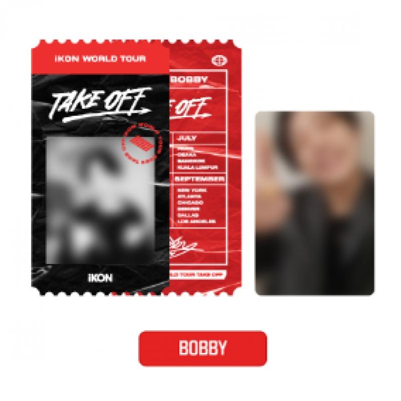 Icon   06 Ticket Holder Set 2023 Ikon World Tour Take Off