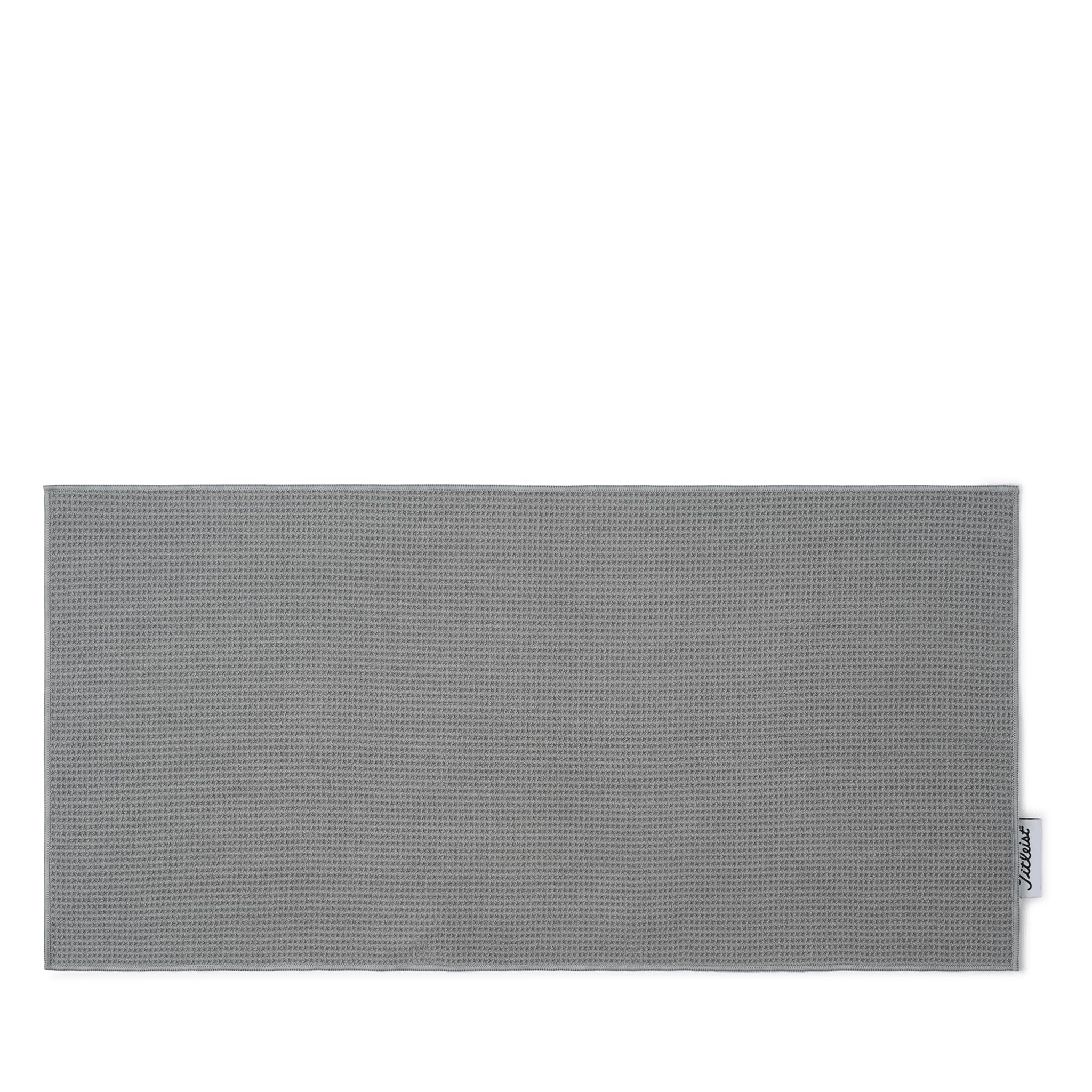 

Titleist Player s Microfiber Towel, Gray