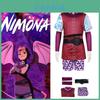 Fantasia de Halloween Cosplay de Menina Monstro Dada Doce Nemo Para Meninas
