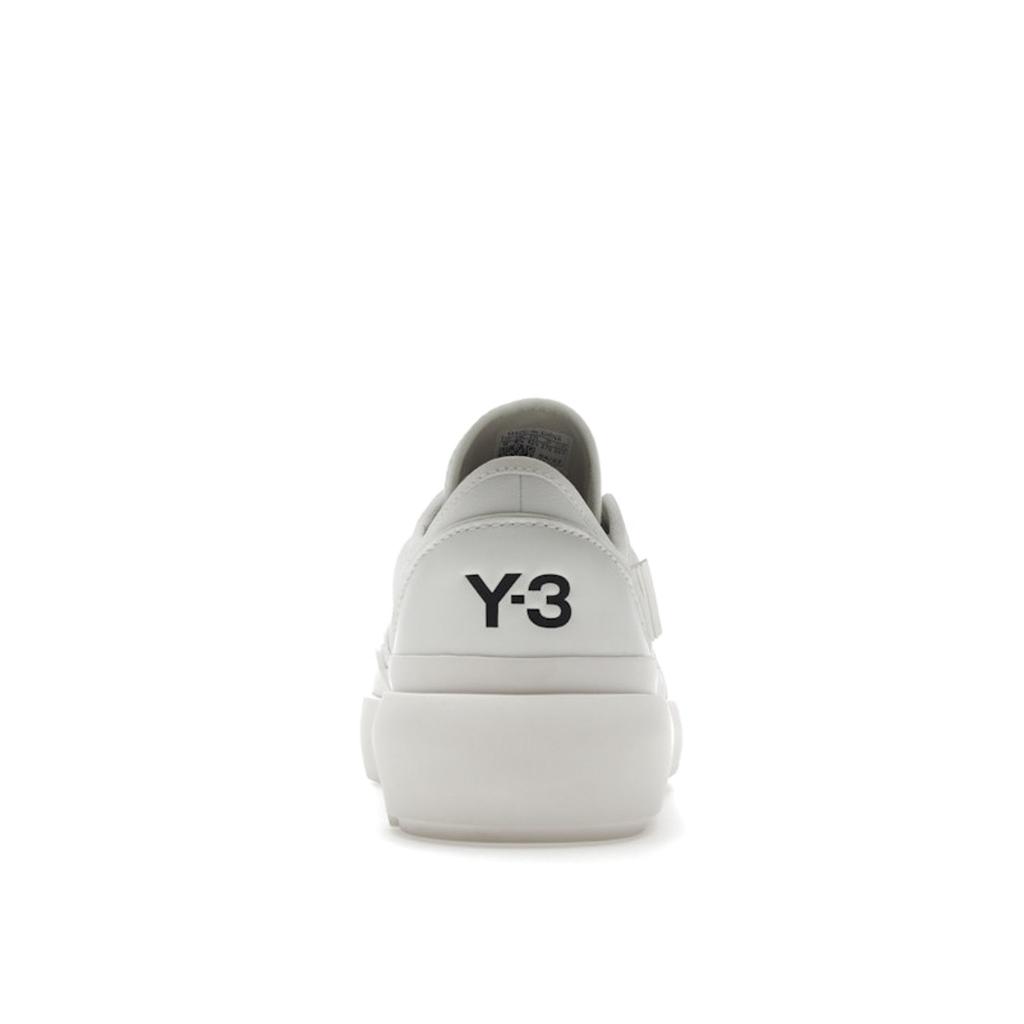 adidas Y-3 Ajatu Court White Black Unisex Sneakers Cream Core-White HR1929