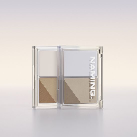 Naming Fluffy Volume & Shading Duo 9.8g 2colors