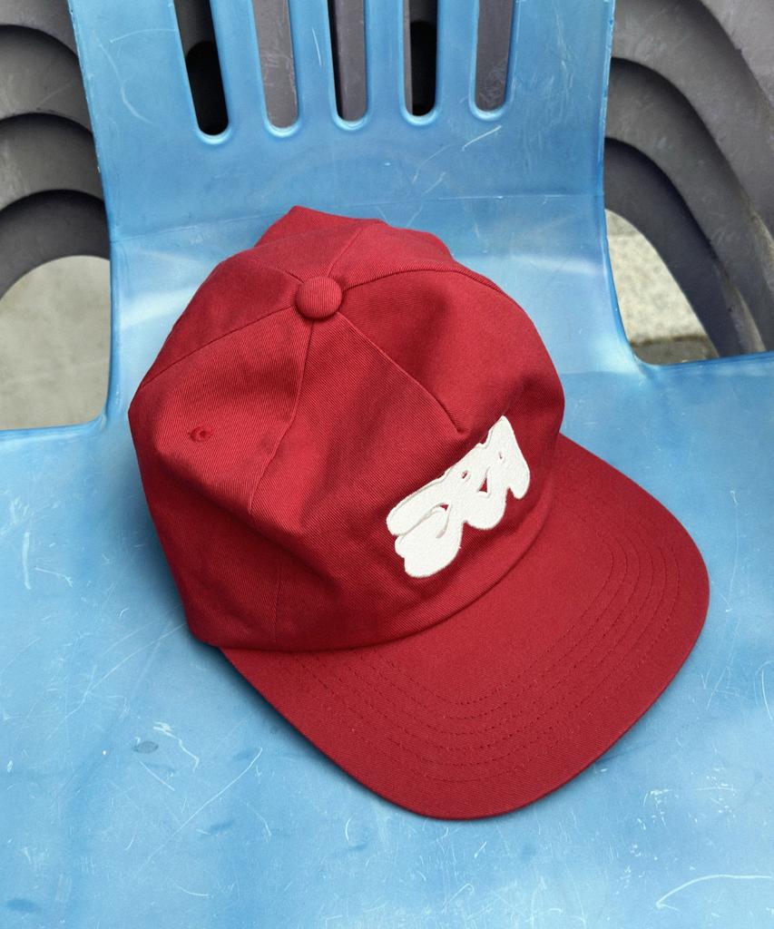 ERA Unisex Era Bubble Logo Cap - Red