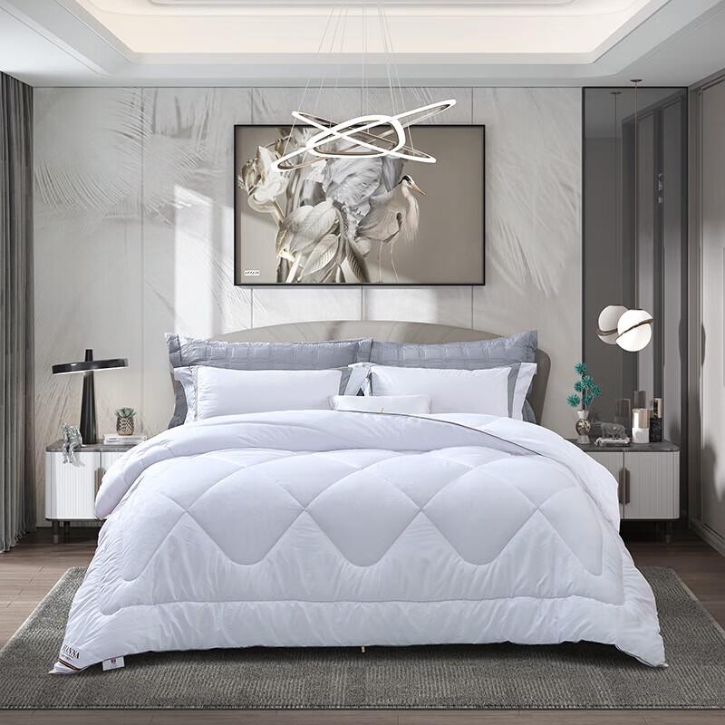 FUANNA Antibacterial All-Season Duvet Insert