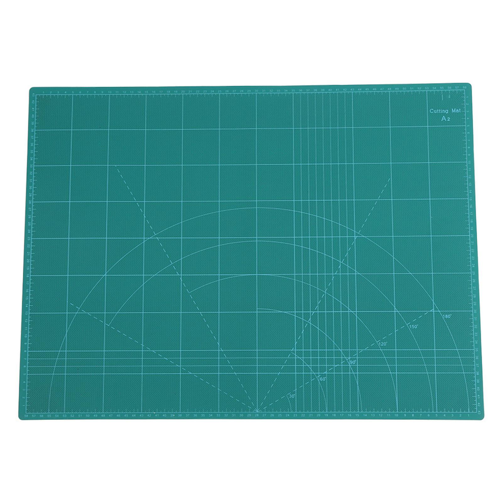 

A2 Durable 5 Ply PVC Cutting Mat Cut Pad Board Self Healing Handmade DIY Carving Tool Green