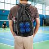 Pickleball Rackets Backpack For Men Women Sports Reversible Pickleball Paddle Bag Tennis Racquetball Badminton Travel Sling Bag