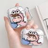 Case For Airpods Pro2 1 2 4 Pro3 3 Pro Clear Earphone Cases Cover Cartoon Crayons Shinchan