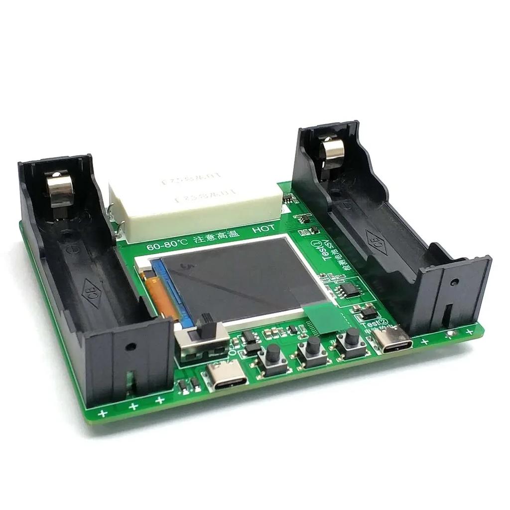 18650 Lithium Battery Capacity Tester Module High Precision XH-M239 LCD Digital Display True Capacity Module MaH/mwH Measurement