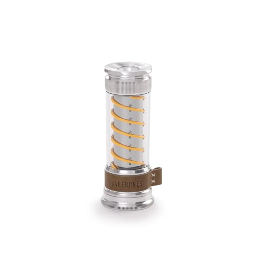 Barebones Edison Light Stick LED Lantern with Magnetic Base, USB Rechargeable, 7 Lighting Modes, 40 Hours of Continuous Use, for Camping, Emergency Pr