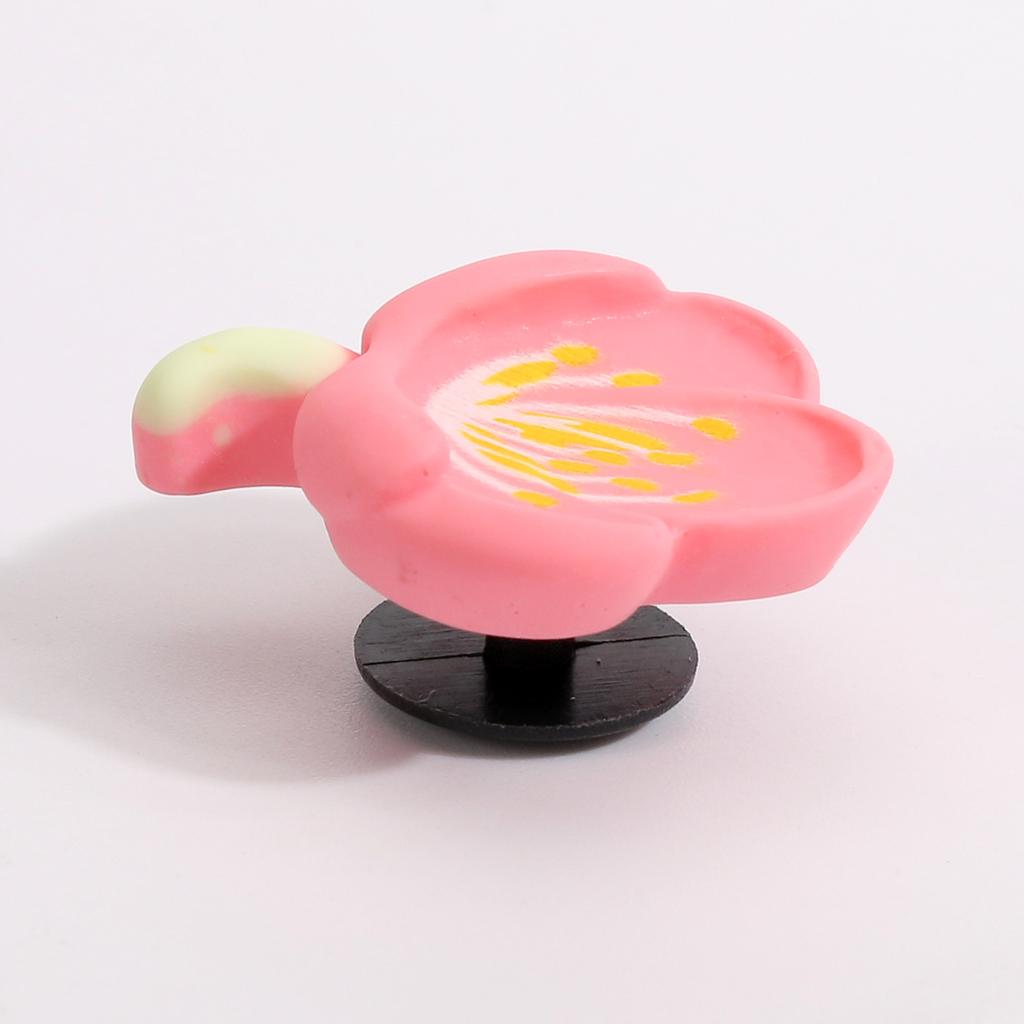 10 PCS Romantic Cherry Blossoms Shoe Charms for Crocs DIY All-match Detachable Shoes Buckle Decoration Accessories Gifts