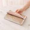 Foldable Jewelry Case Roll Travel Jewelry Organizer Portable For Journey Earrings Rings Diamond Necklaces Brooches Storage Bag