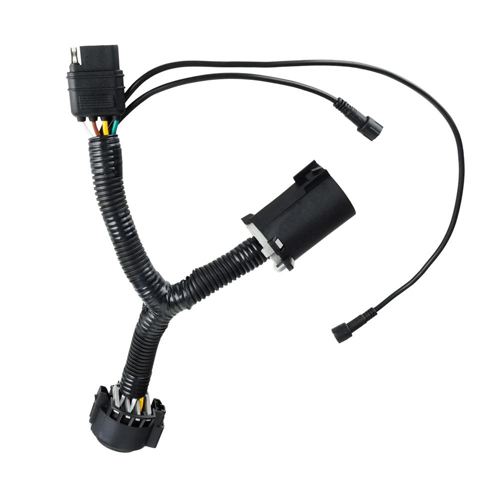 7 Pins Trailer Wiring T Harness Adapter Plug For Jeep Gladiator Jt 2020-2025
