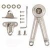 Zinc Alloy Hydraulic Support Rod Adjustable Soft Close Hinges Cabinet Door Support  Hanging Cabinet