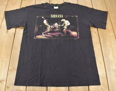 Nirvana From The Muddy Banks Of The Wishkah Graphic Band T Shirt