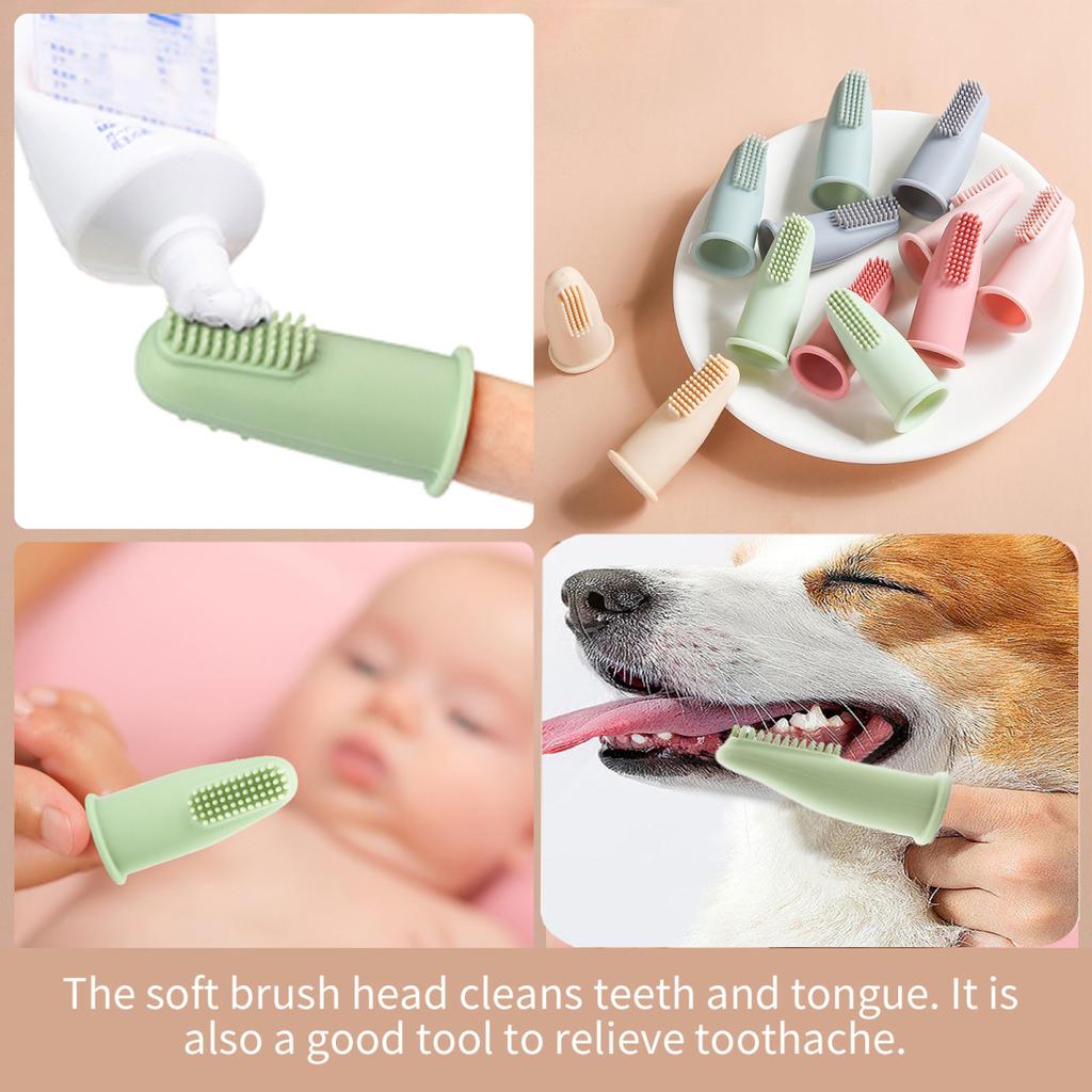 New Effective, High-quality Premium Small Breed Teddy Dog Toothbrush for Puppies - Durable and Gentle Grooming Supplies for Exce