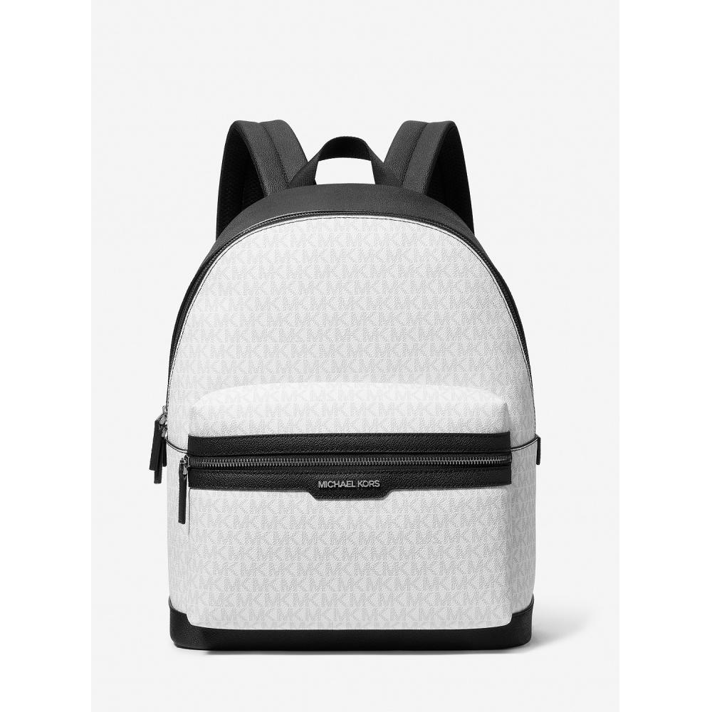 

Michael Kors Cooper Dome Backpack 37r5lcob2b3535 Bright White F