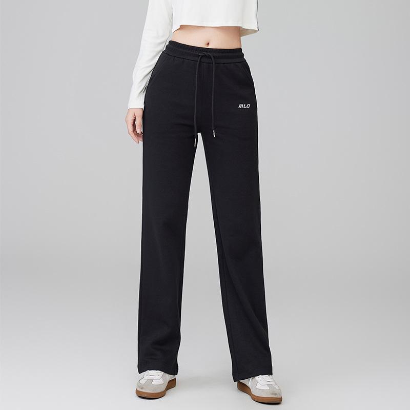 

Женские брюки больших размеров с высокой талией, утягивающие, для фитнеса XL (57.5-62.5 kg) чёрный