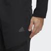 Adidas Winter Soft Shell Elastic Outdoor Sports Pants Men Bottoms Black HC0286