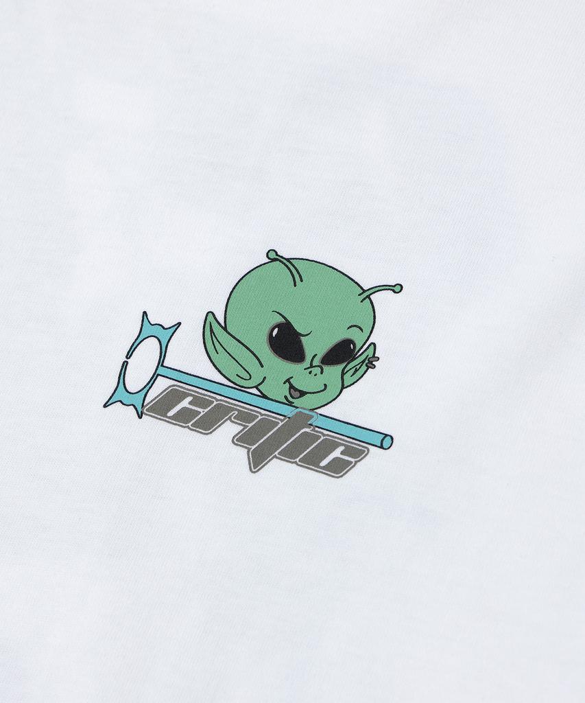 CRITIC Critic Devilman Long Sleeve T-Shirt White