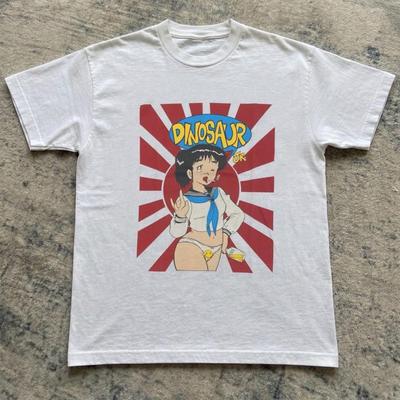 White Dinosaur Jr T-Shirt 90s Single Stitch Band Tee, Unisex Shirt, 90s Album,