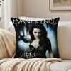 band gothic EEvanescence AAmy LLee Cushion Cover Pillowcase Antidustmite living Room Sofa Decor Cushion Room