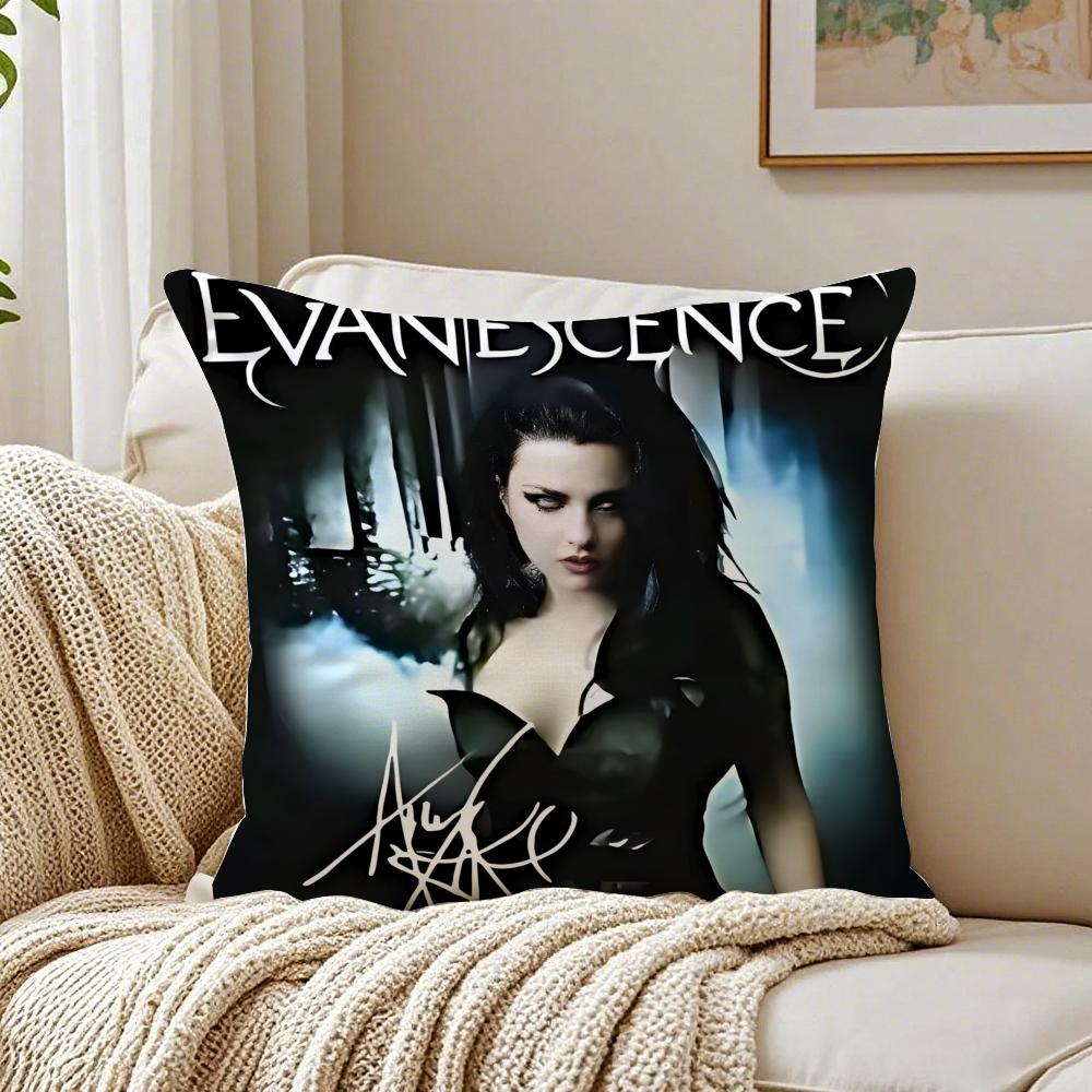 band gothic EEvanescence AAmy LLee Cushion Cover Pillowcase Antidustmite living Room Sofa Decor Cushion Room