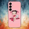 R-Bettys-Cute-t-Boops Phone Case For Samsung Galaxy A91,80,73,72 ,71,53,52,32 ,31,22,21s,20,Soft Black Case