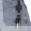 Anti Lost Retractable Key Ring Buckle Retractable Pull Badge Reel Elastic Badge Holder  Outdoor
