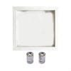 DIY Mini Museums Silhouettes Box,Shadows Box Frame Display Case,Personalize Photo Shadows Box Display with Figurine B03E
