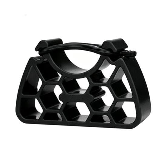 

Bicycle Repair Handlebar Stand Anti-Slip Inverted Parking Handlebar Support Mount Clip-on Stabilizer Holder Road Mountain Bike Maintenance Accessories чёрный