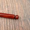 Handcrafted Wooden Massage Roller Face Care Tools Facial Massage Tool with Violetwood Handle Artisanal Massage Accessories