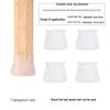 Silicone Non-Slip Chair and Table Leg Covers - Thick, Universal, Wear-Resistant Protection Pads