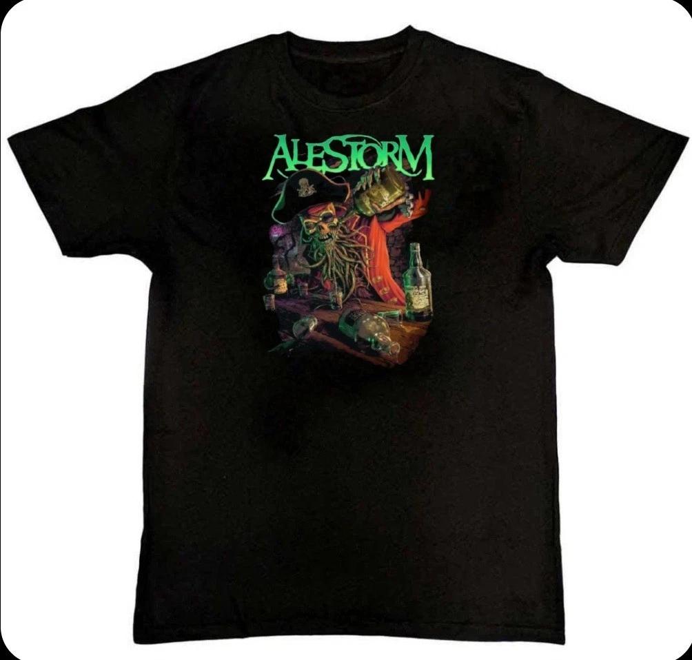 Alestorm Band Graphic Print Mens Unisex 100% Cotton T-shirt Mens Tees Top XL