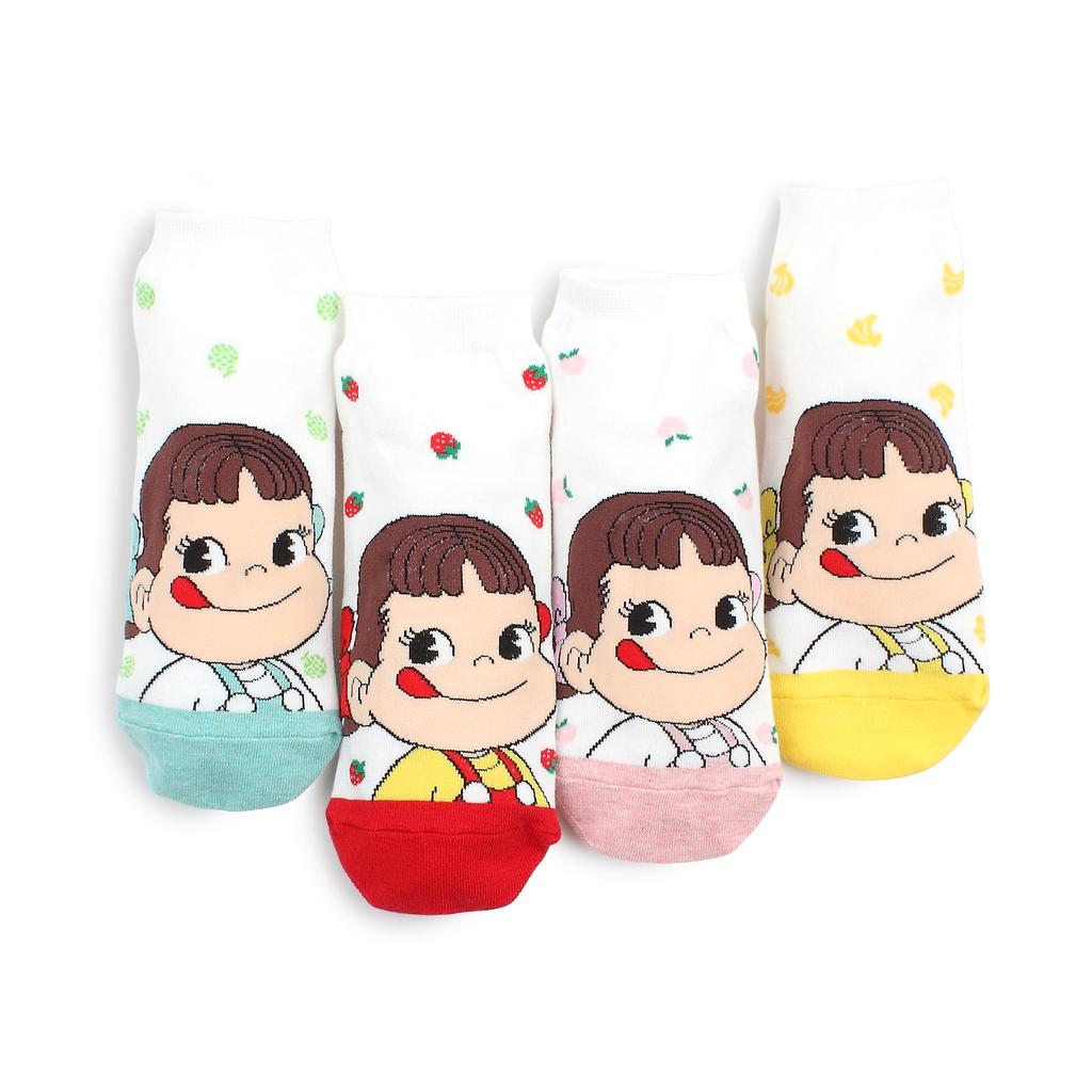 4 Pairs MOOMIN Animation Cartoon Socks Women Girls Character Socks MADE IN KOREA