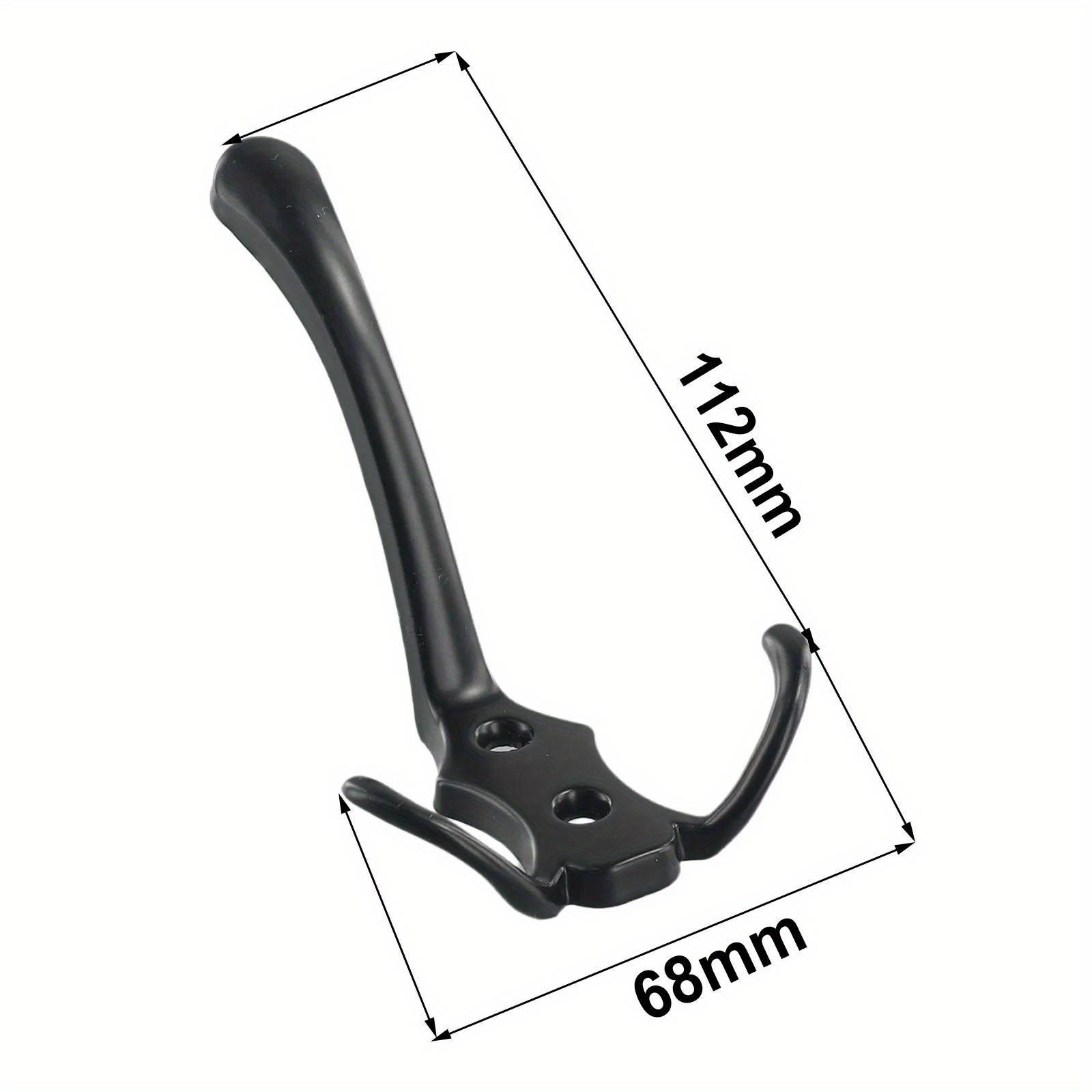 Coat Hanger Wall Mounted Robe Clothes Rack Hat Wall Hanger for Bedroom Clothes Entryway Furniture