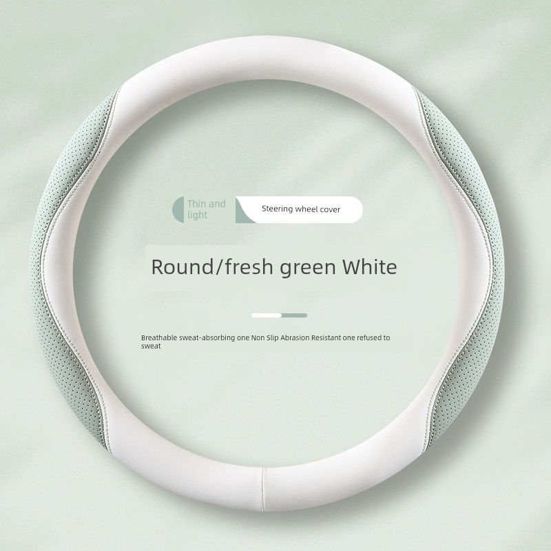 Haval Car Steering Wheel Cover H6 H2 H5 H7L H4 M6 Special Handle Cover for All Seasons, Non-Slip, Sweat-Absorbent, for Women