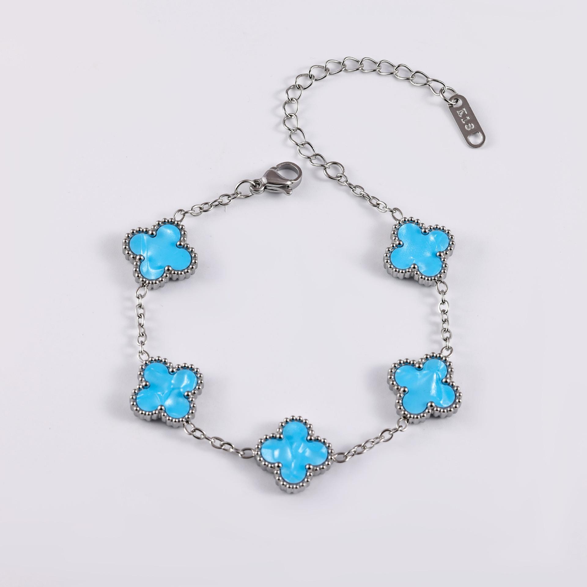 

Браслет цвета клевера, модные и трендовые украшения, высококачественные аксессуары