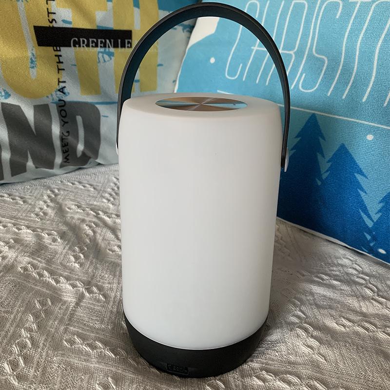 Portable Waterproof LED Table Lamp with Type-C Fast Charging for Outdoor & Bedroom Use