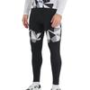 Santic Men's Dreamland Cycling Tights, Padded Cycling Pants, UV Protection, White, Size 3XL
