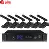 Huidu BA-6820 Professional Wireless Conference Microphone System (CN Version)