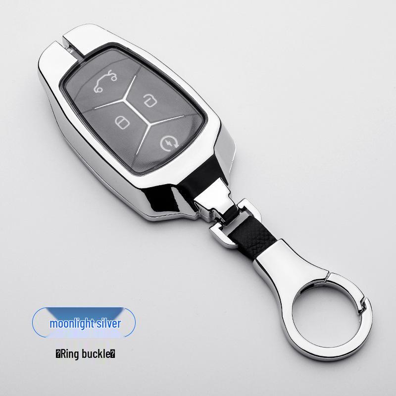

Lynk&Co 01/02/03 Key Bag Cover: Protective Buckle for 01PHEV Car Remote